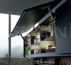 Итальянские Кухни с барной стойкой - Кухня Phoenix Итальянские Кухни с барной стойкой - Кухня Phoenix фабрика Varenna Poliform