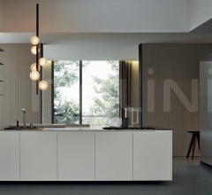 Итальянские Кухни с барной стойкой - Кухня Phoenix Итальянские Кухни с барной стойкой - Кухня Phoenix фабрика Varenna Poliform