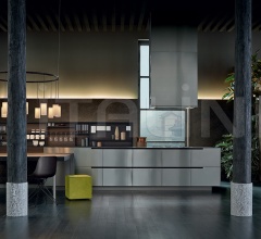 Итальянские Кухни с барной стойкой - Кухня Phoenix Итальянские Кухни с барной стойкой - Кухня Phoenix фабрика Varenna Poliform