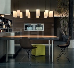 Итальянские Кухни с барной стойкой - Кухня Phoenix Итальянские Кухни с барной стойкой - Кухня Phoenix фабрика Varenna Poliform