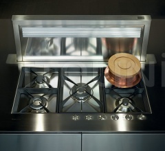 Итальянские Кухни с барной стойкой - Кухня Phoenix Итальянские Кухни с барной стойкой - Кухня Phoenix фабрика Varenna Poliform