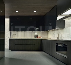 Итальянские Кухни с барной стойкой - Кухня Phoenix Итальянские Кухни с барной стойкой - Кухня Phoenix фабрика Varenna Poliform