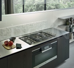 Итальянские Кухни с барной стойкой - Кухня Phoenix Итальянские Кухни с барной стойкой - Кухня Phoenix фабрика Varenna Poliform