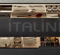 Итальянские Кухни с барной стойкой - Кухня Phoenix Итальянские Кухни с барной стойкой - Кухня Phoenix фабрика Varenna Poliform