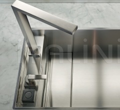 Итальянские Кухни с барной стойкой - Кухня Phoenix Итальянские Кухни с барной стойкой - Кухня Phoenix фабрика Varenna Poliform