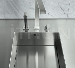 Итальянские Кухни с барной стойкой - Кухня Phoenix Итальянские Кухни с барной стойкой - Кухня Phoenix фабрика Varenna Poliform