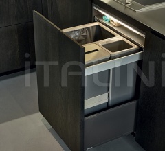 Итальянские Кухни с барной стойкой - Кухня Phoenix Итальянские Кухни с барной стойкой - Кухня Phoenix фабрика Varenna Poliform