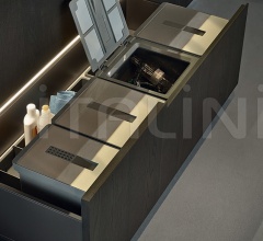 Итальянские Кухни с барной стойкой - Кухня Phoenix Итальянские Кухни с барной стойкой - Кухня Phoenix фабрика Varenna Poliform