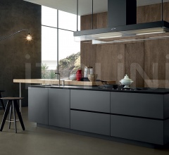 Итальянские Кухни с барной стойкой - Кухня Artex Итальянские Кухни с барной стойкой - Кухня Artex фабрика Varenna Poliform