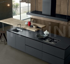 Итальянские Кухни с барной стойкой - Кухня Artex Итальянские Кухни с барной стойкой - Кухня Artex фабрика Varenna Poliform