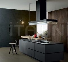 Итальянские Кухни с барной стойкой - Кухня Artex Итальянские Кухни с барной стойкой - Кухня Artex фабрика Varenna Poliform