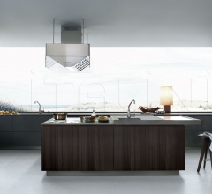 Итальянские Кухни с барной стойкой - Кухня Artex Итальянские Кухни с барной стойкой - Кухня Artex фабрика Varenna Poliform