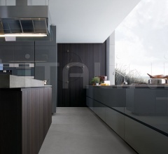 Итальянские Кухни с барной стойкой - Кухня Artex Итальянские Кухни с барной стойкой - Кухня Artex фабрика Varenna Poliform