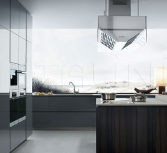 Итальянские Кухни с барной стойкой - Кухня Artex Итальянские Кухни с барной стойкой - Кухня Artex фабрика Varenna Poliform