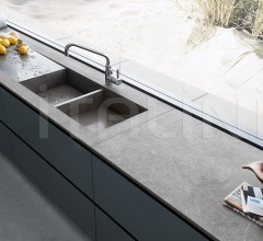 Итальянские Кухни с барной стойкой - Кухня Artex Итальянские Кухни с барной стойкой - Кухня Artex фабрика Varenna Poliform