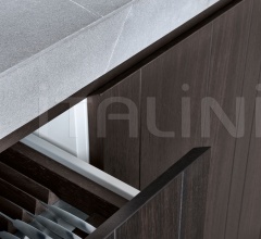 Итальянские Кухни с барной стойкой - Кухня Artex Итальянские Кухни с барной стойкой - Кухня Artex фабрика Varenna Poliform