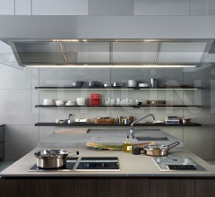 Итальянские Кухни с барной стойкой - Кухня Artex Итальянские Кухни с барной стойкой - Кухня Artex фабрика Varenna Poliform