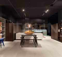 Итальянские Кухни с барной стойкой - Кухня Artex Итальянские Кухни с барной стойкой - Кухня Artex фабрика Varenna Poliform