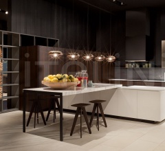 Итальянские Кухни с барной стойкой - Кухня Artex Итальянские Кухни с барной стойкой - Кухня Artex фабрика Varenna Poliform