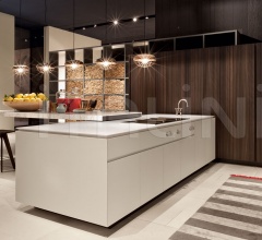 Итальянские Кухни с барной стойкой - Кухня Artex Итальянские Кухни с барной стойкой - Кухня Artex фабрика Varenna Poliform