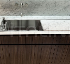 Итальянские Кухни с барной стойкой - Кухня Artex Итальянские Кухни с барной стойкой - Кухня Artex фабрика Varenna Poliform