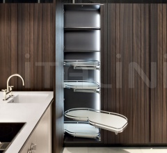 Итальянские Кухни с барной стойкой - Кухня Artex Итальянские Кухни с барной стойкой - Кухня Artex фабрика Varenna Poliform