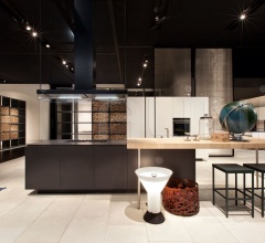 Итальянские Кухни с барной стойкой - Кухня Artex Итальянские Кухни с барной стойкой - Кухня Artex фабрика Varenna Poliform