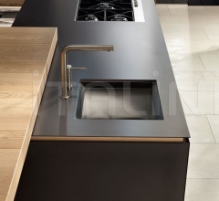 Итальянские Кухни с барной стойкой - Кухня Artex Итальянские Кухни с барной стойкой - Кухня Artex фабрика Varenna Poliform