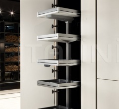 Итальянские Кухни с барной стойкой - Кухня Artex Итальянские Кухни с барной стойкой - Кухня Artex фабрика Varenna Poliform