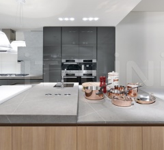 Итальянские Кухни с барной стойкой - Кухня Artex Итальянские Кухни с барной стойкой - Кухня Artex фабрика Varenna Poliform