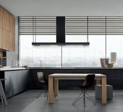 Итальянские Кухни с барной стойкой - Кухня Twelve Итальянские Кухни с барной стойкой - Кухня Twelve фабрика Varenna Poliform