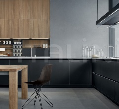 Итальянские Кухни с барной стойкой - Кухня Twelve Итальянские Кухни с барной стойкой - Кухня Twelve фабрика Varenna Poliform