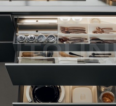 Итальянские Кухни с барной стойкой - Кухня Twelve Итальянские Кухни с барной стойкой - Кухня Twelve фабрика Varenna Poliform