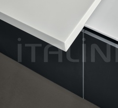 Итальянские Кухни с барной стойкой - Кухня Twelve Итальянские Кухни с барной стойкой - Кухня Twelve фабрика Varenna Poliform