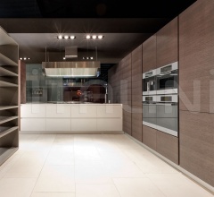 Итальянские Кухни с барной стойкой - Кухня Twelve Итальянские Кухни с барной стойкой - Кухня Twelve фабрика Varenna Poliform