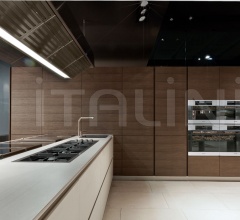 Итальянские Кухни с барной стойкой - Кухня Twelve Итальянские Кухни с барной стойкой - Кухня Twelve фабрика Varenna Poliform