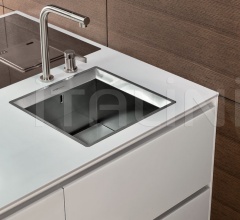 Итальянские Кухни с барной стойкой - Кухня Twelve Итальянские Кухни с барной стойкой - Кухня Twelve фабрика Varenna Poliform