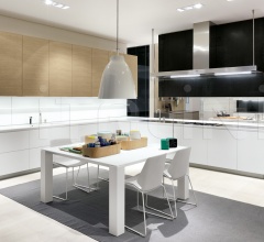 Итальянские Кухни с барной стойкой - Кухня Twelve Итальянские Кухни с барной стойкой - Кухня Twelve фабрика Varenna Poliform