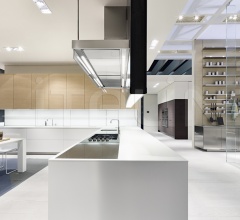 Итальянские Кухни с барной стойкой - Кухня Twelve Итальянские Кухни с барной стойкой - Кухня Twelve фабрика Varenna Poliform