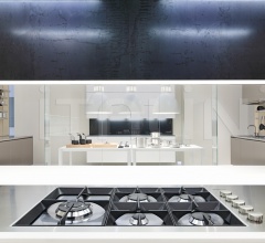 Итальянские Кухни с барной стойкой - Кухня Twelve Итальянские Кухни с барной стойкой - Кухня Twelve фабрика Varenna Poliform