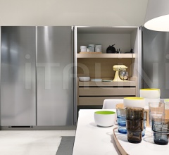 Итальянские Кухни с барной стойкой - Кухня Twelve Итальянские Кухни с барной стойкой - Кухня Twelve фабрика Varenna Poliform