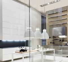 Итальянские Кухни с барной стойкой - Кухня Twelve Итальянские Кухни с барной стойкой - Кухня Twelve фабрика Varenna Poliform