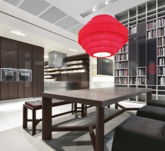 Итальянские Кухни с барной стойкой - Кухня Twelve Итальянские Кухни с барной стойкой - Кухня Twelve фабрика Varenna Poliform