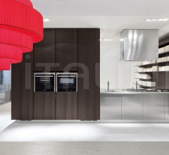 Итальянские Кухни с барной стойкой - Кухня Twelve Итальянские Кухни с барной стойкой - Кухня Twelve фабрика Varenna Poliform