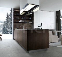 Итальянские Кухни с барной стойкой - Кухня Twelve Итальянские Кухни с барной стойкой - Кухня Twelve фабрика Varenna Poliform