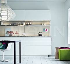 Итальянские Кухни с барной стойкой - Кухня Twelve Итальянские Кухни с барной стойкой - Кухня Twelve фабрика Varenna Poliform