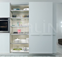 Итальянские Кухни с барной стойкой - Кухня Twelve Итальянские Кухни с барной стойкой - Кухня Twelve фабрика Varenna Poliform