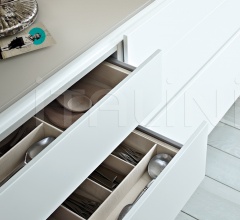 Итальянские Кухни с барной стойкой - Кухня Twelve Итальянские Кухни с барной стойкой - Кухня Twelve фабрика Varenna Poliform