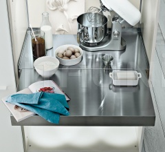 Итальянские Кухни с барной стойкой - Кухня Twelve Итальянские Кухни с барной стойкой - Кухня Twelve фабрика Varenna Poliform