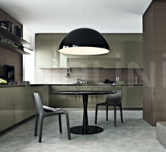 Итальянские Кухни с барной стойкой - Кухня Twelve Итальянские Кухни с барной стойкой - Кухня Twelve фабрика Varenna Poliform